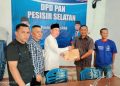Bakal Calon Bupati Bakri M Resmi Mendaftar ke Partai Demokrat, PKB dan PAN Pessel