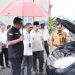 Pascalebaran, Bupati Dharmasraya Sutan Riska Cek Kelaikan Kendaraan Dinas