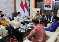 Hadiri Halal Bihalal dan Tasyakuran Milad PKS, Ketua DPD RI: Silaturahmi Sesama Anak Bangsa