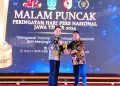 Sukses Bikin DPD RI Bertaji, LaNyalla Terima Special Award dari PWI Jatim
