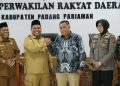Bupati Suhatri Bur Sampaikan Nota Penjelasan Tentang RPJPD Tahun 2025-2045