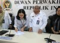 Humas dan Fasilitasi Pengaduan DPD RI Bahas Standar Pelayanan Informasi Publik bersama KemenPAN-RB