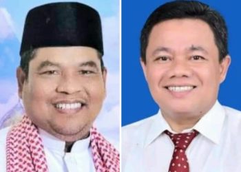 Suhatri Bur dengan Yosdianto Pasangan Bupati dan Wabup