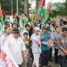 Tanah Datar Gelar Aksi Damai Kutuk Serangan Zionis Israel ke Palestina