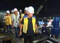 Menteri PUPR Basuki Lakukan Running Test SPAM Sepaku di IKN