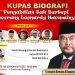 Kapas Gelar Kupas Biografi “Pengabdian Tak Bertepi Seorang Leonardy Harmainy”