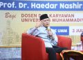 Ketum PP Muhammadiyah Haedar Nashir: Islam itu Mudah dan Seimbang