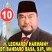 Rawe-rawe Rantas Malang-malang Putung, Ayo! Bersatupadu Pilih Leonardy Harmainy Nomor 10 di PSU
