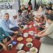 Bacalon Walikota Pariaman Boiziardi AS Ikut Makan Balanjuang Bersama Muhammadiyah di Kampung Baru Padusunan
