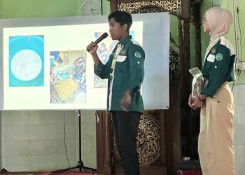 Mahasiswa KKN Unand 2024 Turunkan Indeks Pembakaran Jerami Padi di Nagari Sipisang Kabupaten Agam