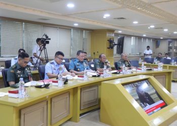 Komite I DPD RI Minta Penjelasan Pengamanan Pilkada Serentak 2024 ke Panglima TNI