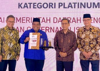 Padang Pariaman Raih Platinum Pandu Negeri