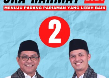 Wira Satria: JKA-Rahmat Solusi Padang Pariaman