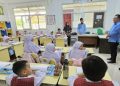 Bupati Eka Putra Tinjau PBM di Komplek Pendidikan Yayasan Assallam Insan Madani
