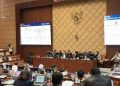 Rapat Kerja Pertama, Komisi V DPR RI Apresiasi “Semangat Merah Putih” Menteri PU Dody