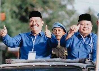 Mardison-Bahrul Dicintai Warga Kota Pariaman