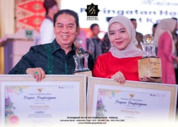 Dua Penghargaan untuk Hotel Rangkayo Basa