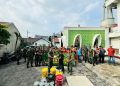 Siswa Diklapa Kecabangan Infanteri 2024 Gelar Karya Bakti di Rumah Ibadah
