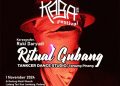 “Ritual Gubang” Bakal Tampil di KABA Festival di Ladang Tari Nan Jombang