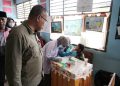 Baksos BEM FKG Unand di Nagari Gunung Rajo Ditinjau Pjs Bupati Tanah Datar