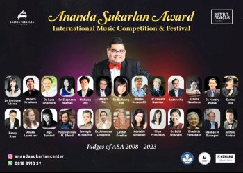 Puisi Pulo Lasman Simanjuntak Jadi Repertoire Kompetisi Piano Nusantara Plus 2024 dan ASA 2025