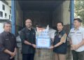 Pemprov Sumbar Salurkan 2.830 Kg Beras untuk Warga Terdampak Banjir Bandang di Sumpur Kudus