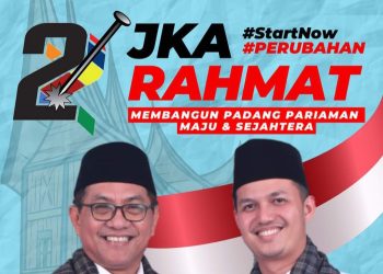 Bismilahirahmanirrahim, Kita Coblos JKA-Rahmat