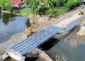 Pembangunan Jembatan Objek Wisata Pasia Tiku On The Track