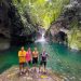 Surga Air Terjun Ngungun Tarak di Balai Gadang Kecamatan Koto Tangah Padang