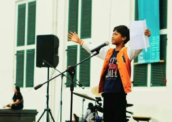 Semarak Sastra Cinta Bangsa di Kota Tua Jakarta