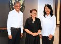 Menteri PU Dody dan Wamen Diana Bertemu Retno Marsudi Bahas Komitmen Penanganan Isu Air Global