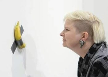 Cerita di Balik Pisang Berplester Rp97 Miliar: Seni atau Halu?