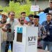 Salurkan Hak Suara Pilkada 2024, Haji Uma Nyoblos di TPS 1 Gampong Alue Awe Kota Lhokseumawe