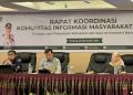 Dorong Digitalisasi, Diskominfo Agam Ikuti Rakor Komunitas Informasi Masyarakat (KIM)