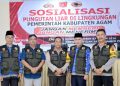 Saber Pungli Agam Sosialisasikan Pemberantasan Pungutan Liar