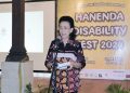 Hadir di Acara Disability Fest, GKR Hemas: Kita Harus Wujudkan Pembangunan yang Inklusif