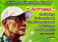 75 Tahun Prof Harris Effendi Thahar Bakal “Pecah”, Penyair Kawakan, Akademisi, Mahasiswa dan Siswa Ikut Baca Puisi