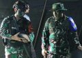 Pangdivif 2 Kostrad Tinjau Latihan Antar Kecabangan YTP 411 Kostrad di Jampit Ijen