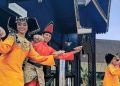Mahasiswa KKN PNP Kolaborasi dengan Masyarakat Nagari Lawang Gelar Pagelaran Seni dan Budaya