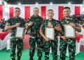 Pangkostrad Hadiri Penutupan Apel Dansat Terpusat di Cipatat