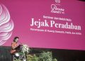 Jadi Keynote Speech di Seminar Nasional Jejak Peradaban, GKR Hemas: Perempuan Punya Kuasa dan Berdaulat Menentukan Langkahnya