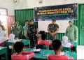 Kodim 0310/SS Laksanakan Uji Coba Makan Bergizi Gratis di SD Negeri 20 Muaro Sijunjung