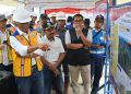 Sambut Libur Nataru 2024/2025, Menteri PU Dody Tinjau Jalan Tol Fungsional Gending-Krasaan