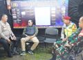 Bupati Tanah Datar Eka Putra Cek Pospam Nataru 2024/2025 di Lembah Anai
