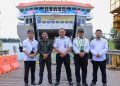 Senator Azhari Cage Pantau Pelabuhan Ulee Lheue, Pastikan Kelancaran Transportasi Jelang Tahun Baru