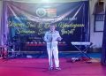 Mohammad Isa Gautama Orasi Budaya di Acara Panggung Ekspresi FPS Sumbar