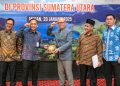 DPD RI dan OJK Bahas Pengawasan UU No 21 Tahun 2011 serta Permasalahan Ekonomi di Sumatera Utara