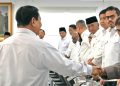 Menteri PU Dody Hadiri Sidang Kabinet Paripurna