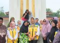 Kunjungi Aceh, Wamen PU Diana Tinjau Memorial Living Park dan Bendungan Rukoh di Pidie