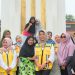Kunjungi Aceh, Wamen PU Diana Tinjau Memorial Living Park dan Bendungan Rukoh di Pidie